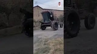 1 cylinder cabin tractor | बहुत ही बङीया ☝ Old tractor cabin #trending #tractor #viral #shorts #tred