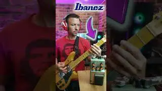 🎸 РЕДКИЙ ЗЕЛЁНЫЙ ЯПОНЕЦ НЕ ВЫВОЗИТ КРАСНЫЙ ФЛЭНЖЕР? Ibanez DFL vs Электроника ПЭ11 #гитарист #гитара