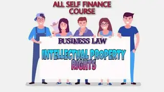 SFC/BUSINESS LAW/IPR/MANAGEMENT STUDIES/EASY WAY TO STUDY/INTELLECTUAL PROPERTY RIGHTS