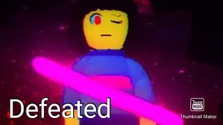 Nexus defeated (Roblox: Undertale boss battles) 