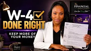 How to Fill Out an IRS W-4 Form - Step-by-Step W4 Tutorial | How to Keep More Money from my Paycheck