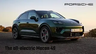 New Porsche Macan and the high-powered Macan 4S - All-electric SUV model series