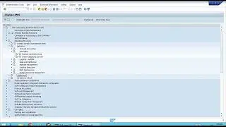 SAP S/4 HANA 006 SAP Customizing menu in SAP S 4HANA   part 1