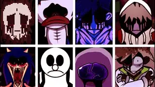 Monochrome V7 but everytime it is the Opponent's turn the mod changes - Friday Night Funkin'