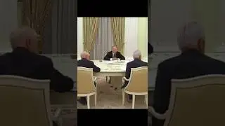 Зюганов: «Я бы выпорол того, кто вас выпустил без шапки» // Путин на встрече с лидерами партий