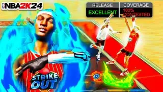 I HIT 99 OVERALL ON MY 6'2 DEMIGOD GUARD BUILD AND BECAME UNSTOPPABLE... (NBA 2K24)