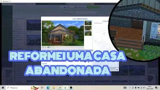 REFORMANDO CASA ABANDONADA DA GALERIA DO THE SIMS 4 @s.delgado9467
