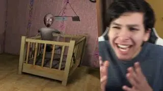 GRANNY'S GRANDSON AND SLENDRINA'S SON?? - Slendrina (Horror Game) | DeGoBooM