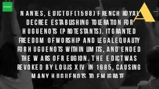 Why Was The Edict Of Nantes So Important?
