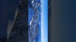 Säntis berg.
