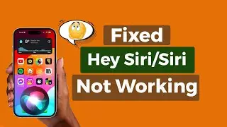 How to Fix Siri Not Working on Any iPhone