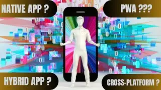 Types Of Mobile Application Development | Cross Platform | Hybrid | PWA | Web | Native