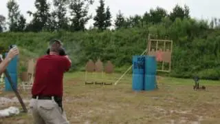 Action Pistol Shoot Wagram, NC Aug 09 Stage 3