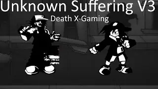 Friday Night Funkin' - Unknown Suffering V3 (But It's Glitchy Red Vs Gold) FNF MODS 