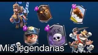 Jugando y ganando con mis legendarias|Clash Royale