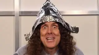 RESEARCH FLAT EARTH -  Foil by Weird Al Yankovic