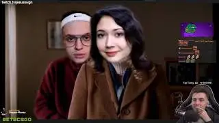 ХЕСУС СМОТРИТ  ТВИЧУБЕРЫ  ЧАСТЬ 100