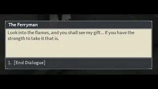 Deepwoken | Look into the flames, and you shall see my gift