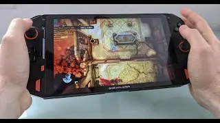 ONEXPLAYER handheld gaming PC: What do all those buttons do?