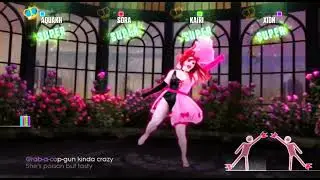 Sweet But Psycho - Just Dance 2023 Wii (Feh version)