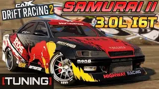 SAMURAI II 3.0L I6T TUNING CarX Drift Racing 2