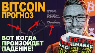 БИТКОИН ❌ ВОТ КОГДА ПРОИЗОЙДЕТ ПАДЕНИЕ ❗️