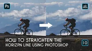 How to Straighten the Image in Photoshop