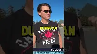 Justin Trudeau's Staged Interview!