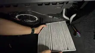 AMG C43 Cabin Air Filter Replacement