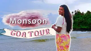 North Goa in Monsoon-Travel +Goa Food Guide| North Goa Vlog 2022| Let's GO to GOA| Esha's Life Hacks