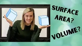 Surface Area & Volume of a Cube