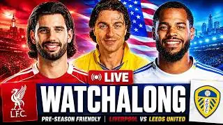 🔴 LIVE: Leeds United 0-2 Liverpool Watchalong | Pre-Season Friendly LIVE from the USA! 🇺🇸⚽