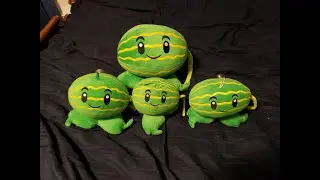All my Melon Pult Plushes [SuperPlushStudios Reviews #1]