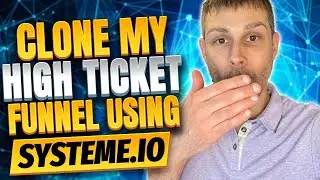 Import my 5 Day Learn Launch Lead Systeme.io affiliate share funnel