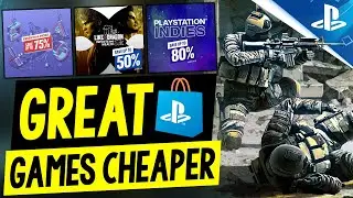 TONS of Great PSN Game Deals to Buy! New PSN Deal of the Week + More PS5/PS4 Games WAY CHEAPER!