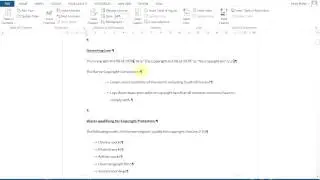 Inserting a Table of Authorities