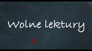 25. Wolne lektury  / tutorial edukator.pl