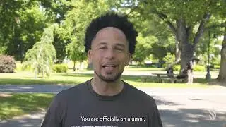 President Wood thanks grads, looks ahead to next milestones