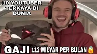 Daftar Youtuber TERKAYA di Dunia || Ada yang dari Indonesia?