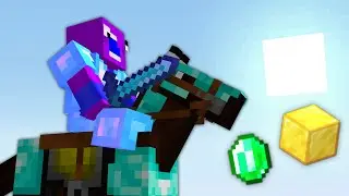gaining vast amounts of wealth in minecraft [Bliss SMP]