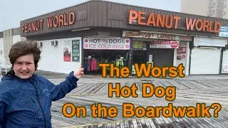 Peanut World Hot Dog Atlantic City Is it Good?