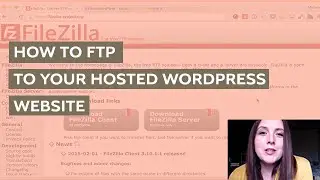 FTP to your WordPress Host