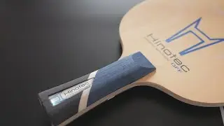 [TT] Cornilleau Hinotec Off - Because Hinoki doesn't need carbon