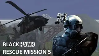 Blackhawk Rescue Mission 5 is absolutely CRAZY