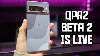 Pixel QPR2 Beta 2 is LIVE, No Fix for Pixel Fold Black Screen?