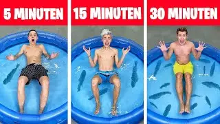 ALLE 5 MINUTEN KOMMT EIN GEGENSTAND HINZU CHALLENGE !
