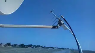 Сравнение самодельного облучателя типа "Креосан" и Бестер, оба на 1800 Mhz