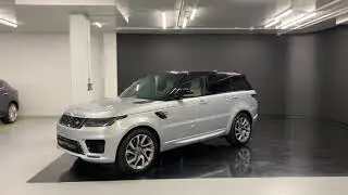 2021 Range Rover Sport P525 Supercharged - Walkaround + Revs in 4k
