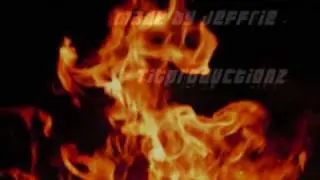 Jeffrie speed drawning real flames on photoshop cs4