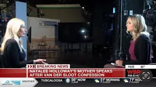Sit down interview with Beth Holloway, mother of Natalee Holloway, about Joran van der Sloot